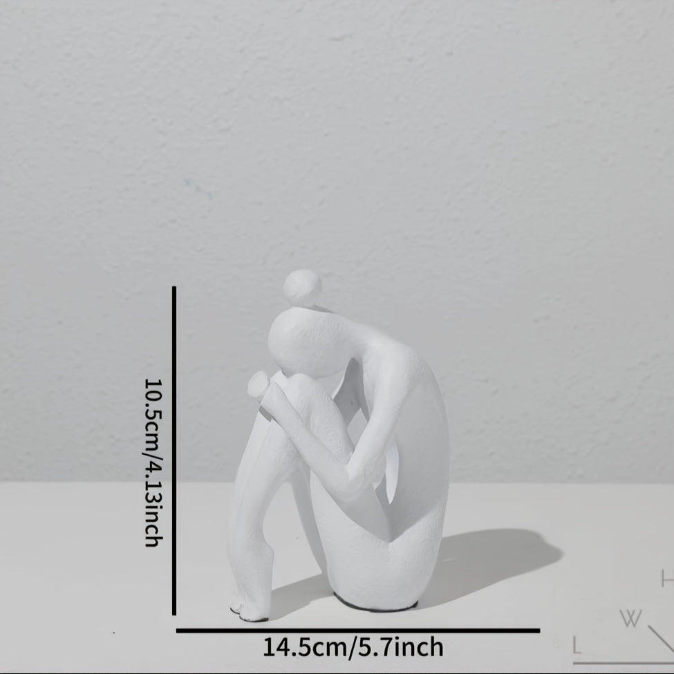 AbstractSculpt - Unieke Boekensteunen voor Stijlvol Interieur