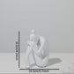 AbstractSculpt - Unieke Boekensteunen voor Stijlvol Interieur