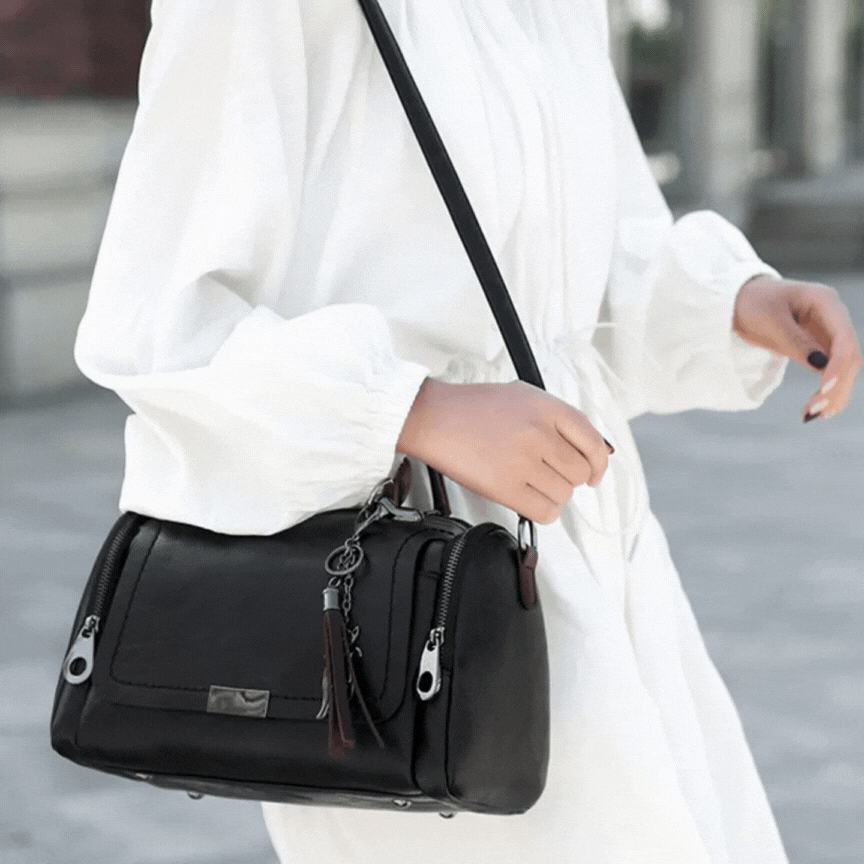 Bea Crossbody Bag – Tijdloze Elegantie voor Elke Gelegenheid