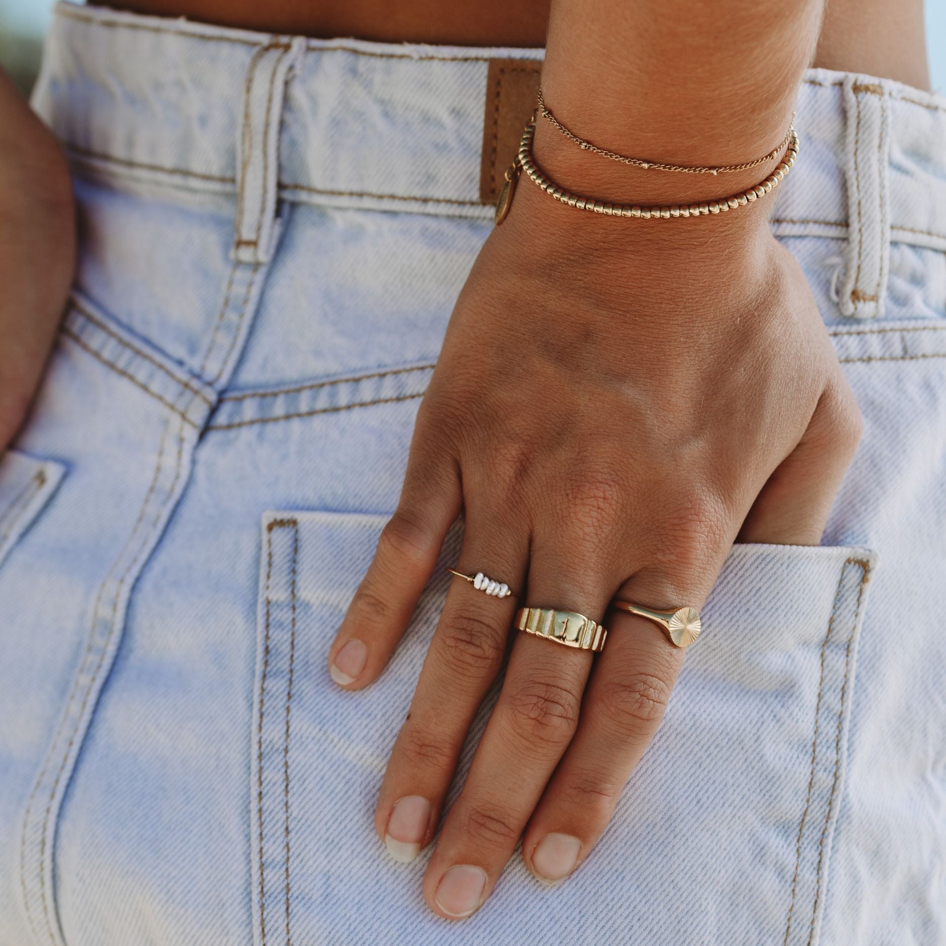 Stijlvolle Nova Kralenarmband voor een Verfijnde Look