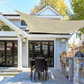 SunShade – Luxe Waterbestendig Schaduwdoek voor Tuin