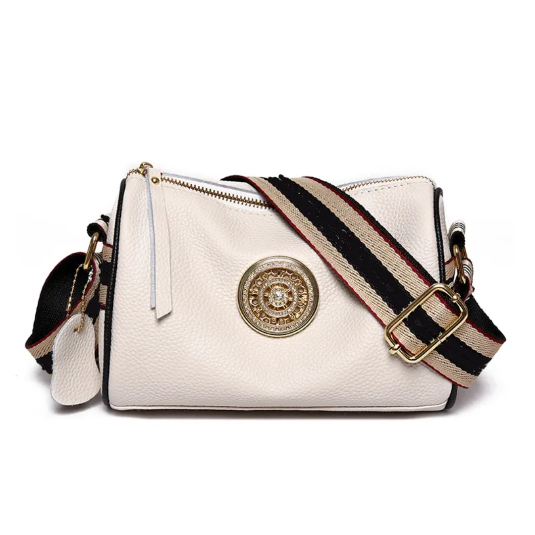 Veronica Boston Bag – Stijlvolle Compacte Handtas