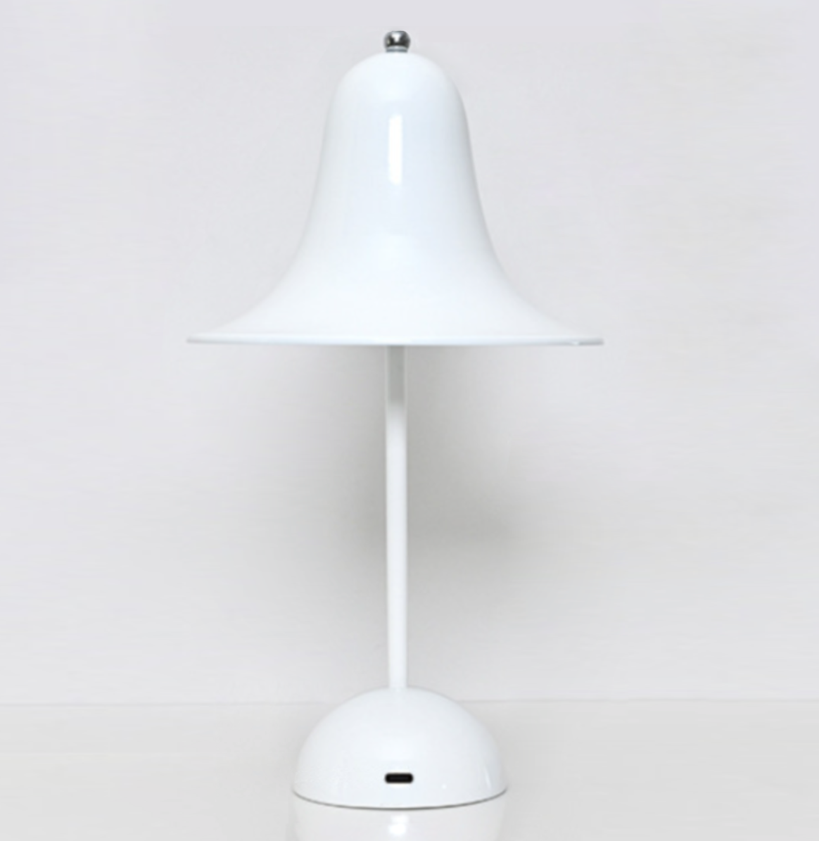 Classic Cap Draadloze Tafellamp - Tijdloos Ontwerp en Langdurige Batterij