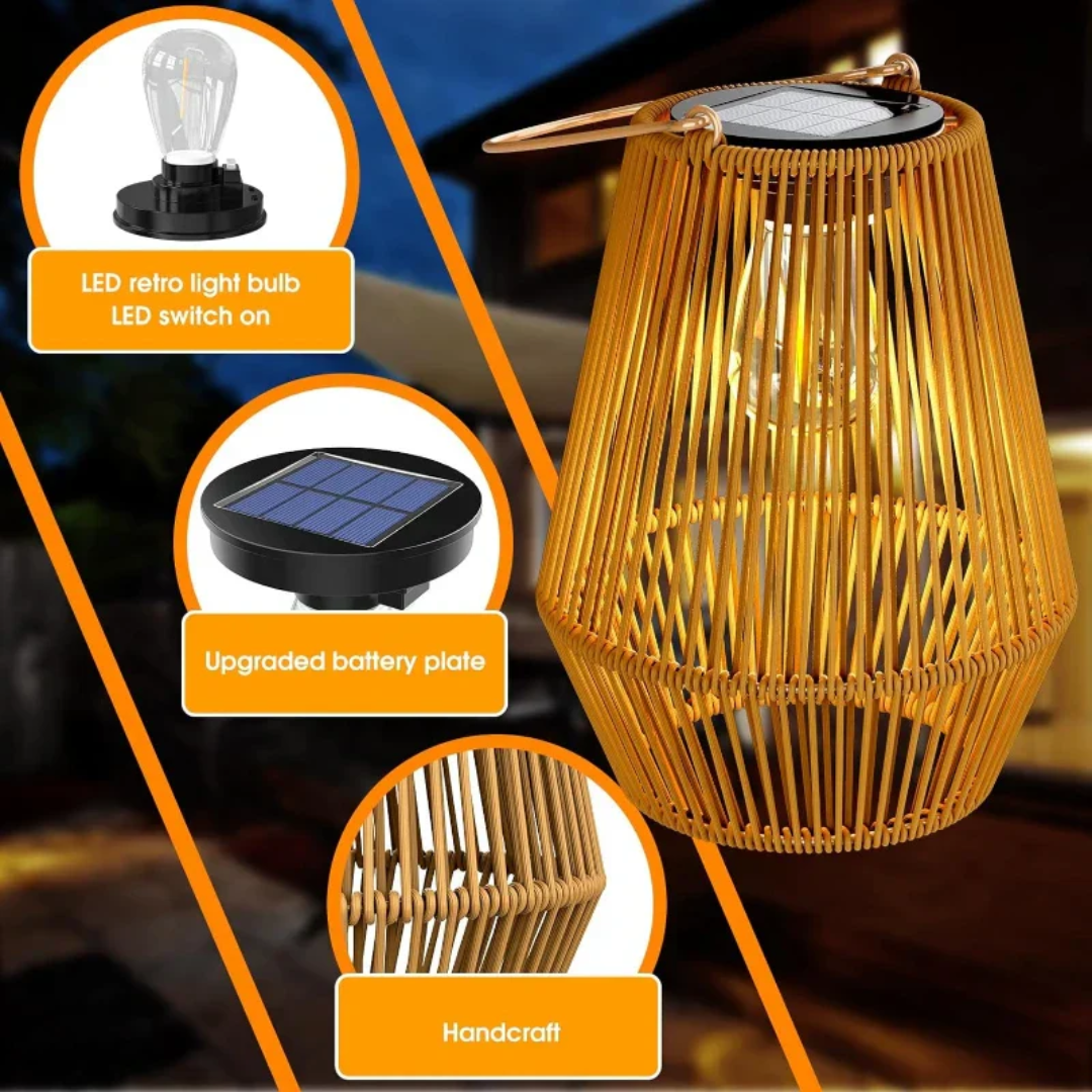 Beste solar tuinverlichting voor buiten met warm sfeervol licht