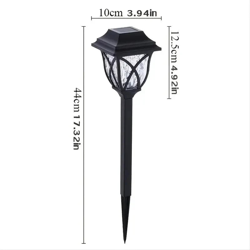 LunaGlow solar tuinverlichting voor buiten met warm wit licht voor tuin en terras
