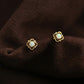 Charming Vintage Oorbellen met Opaal - Seraphina Collection