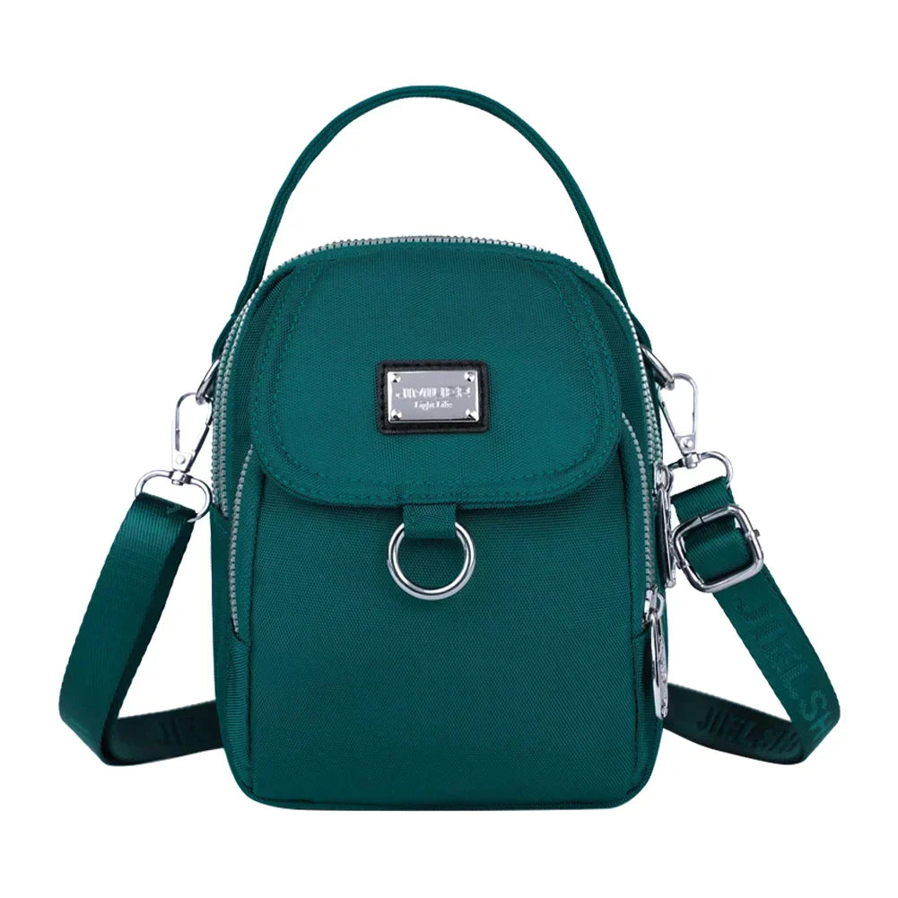 Elegance Crossbody Bag – Waterdichte Mode Tas voor Reis