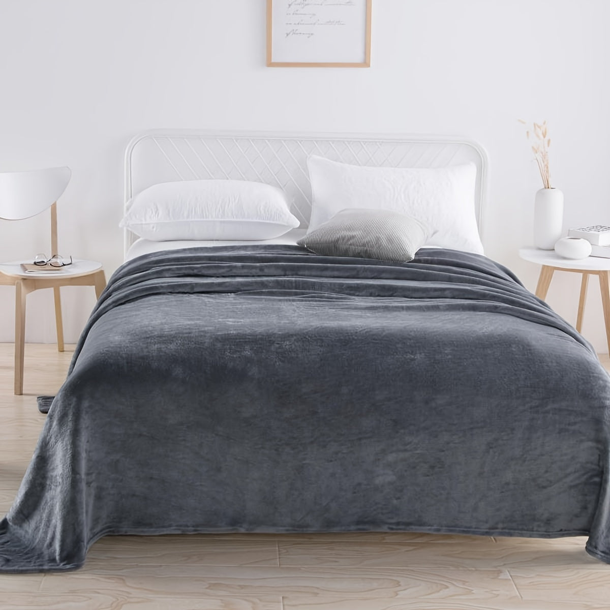 LuxeSoft – Premium Flanellen Fleece Deken voor Ultiem Comfort