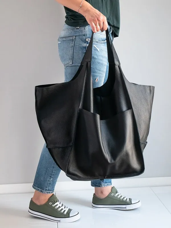 Maxine Tote – Stijlvolle en Unieke Strandtas