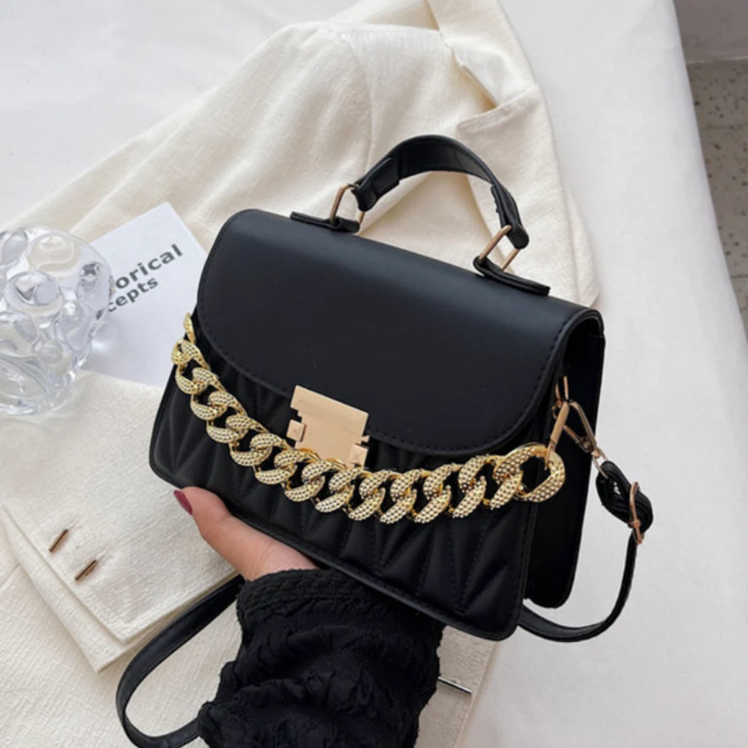 GemmaBag – Elegante Kettinghandtas voor Avondje Uit