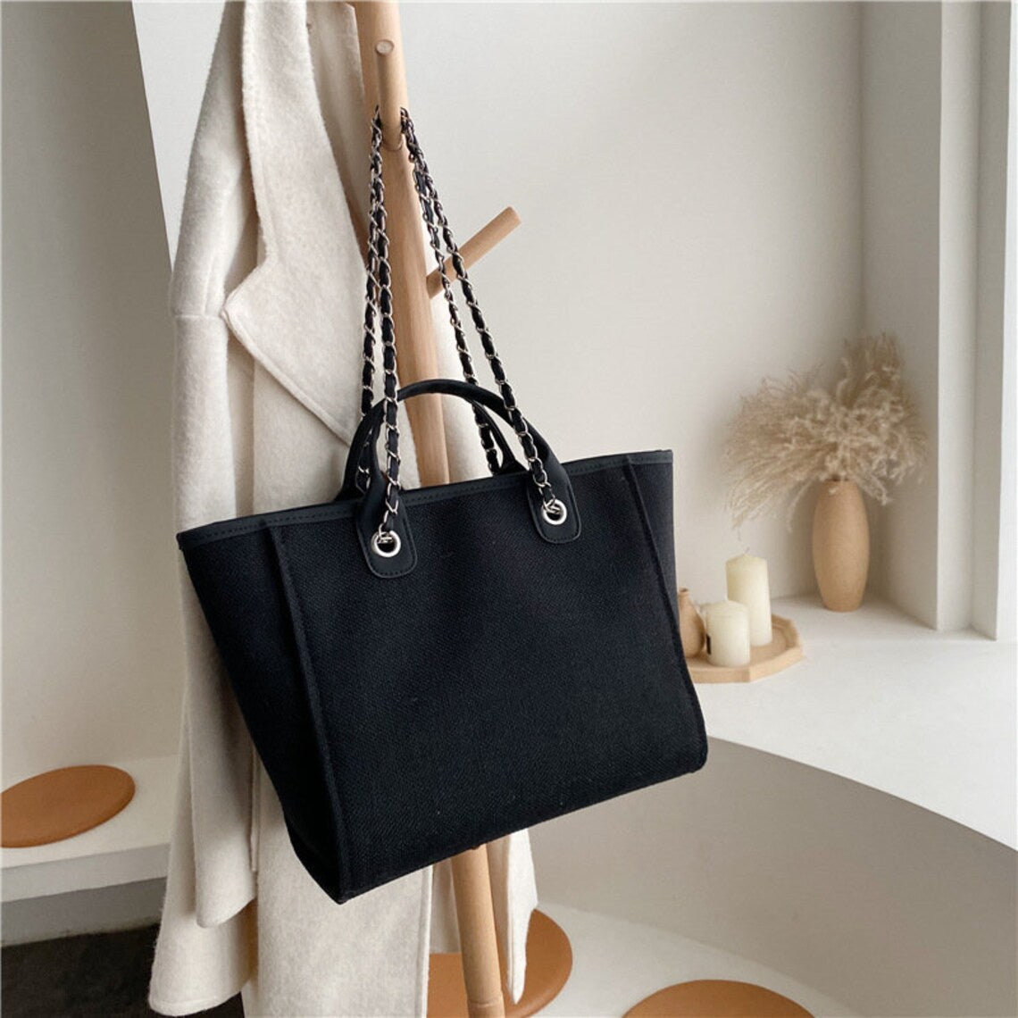 Elise Tote – Stijlvolle Grote Draagtas voor Elke Dag