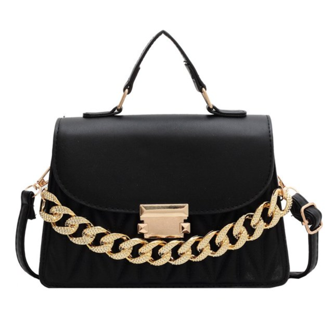 GemmaBag – Elegante Kettinghandtas voor Avondje Uit