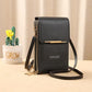 Sonia Wallet – Elegant Leren Telefoonhoes