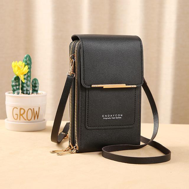 Sonia Wallet – Elegant Leren Telefoonhoes