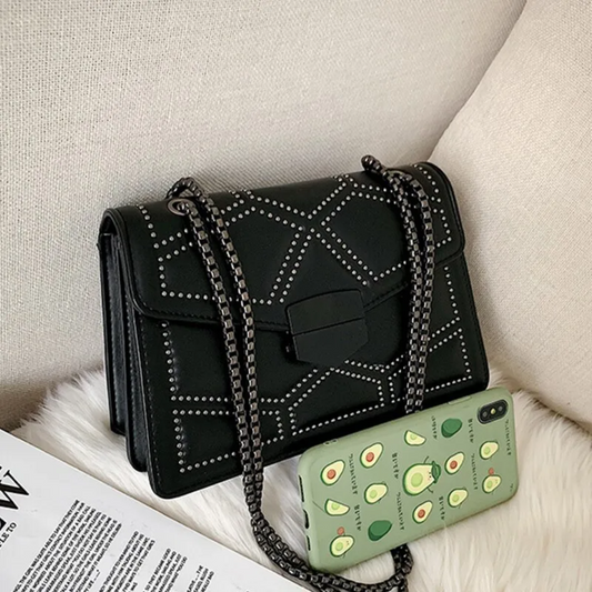 Victoria Crossbody - Luxe Vintage Handtas voor Dames