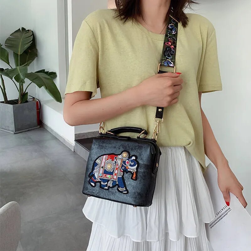 RoxyBag - Luxe Crossbody Tas met Unieke Stijl