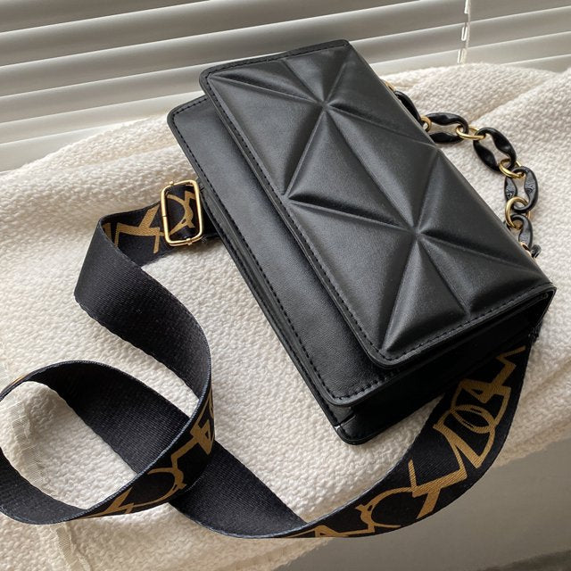 Savannah Chic - Gewatteerde Designer Handtas