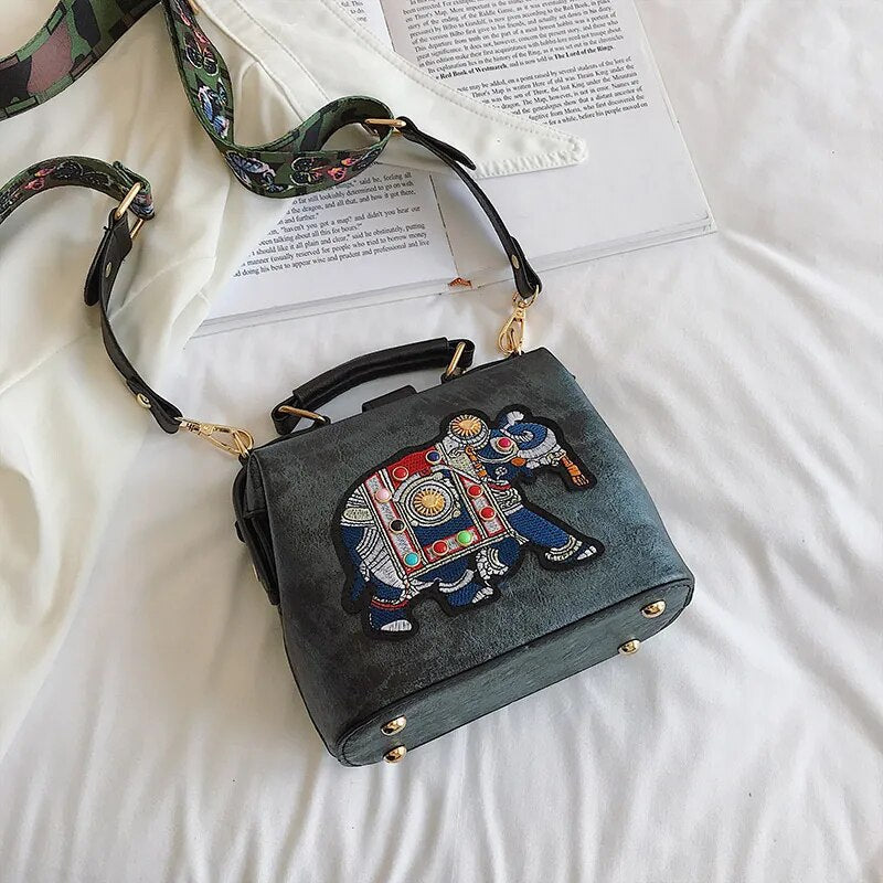RoxyBag - Luxe Crossbody Tas met Unieke Stijl