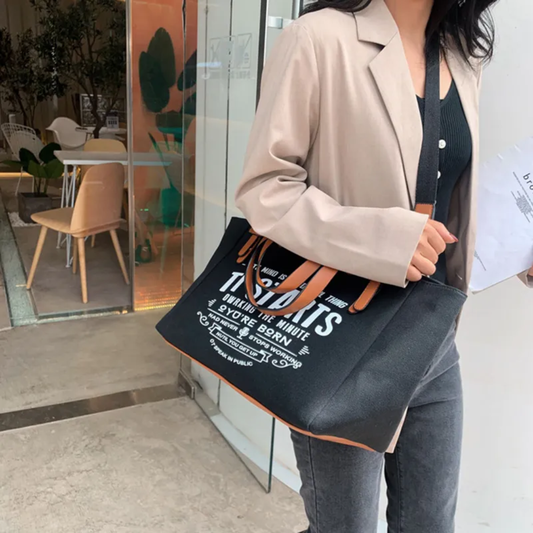 Lexie Tote – Stijlvolle Grote Handtas voor Elke Dag