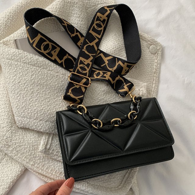 Savannah Chic - Gewatteerde Designer Handtas