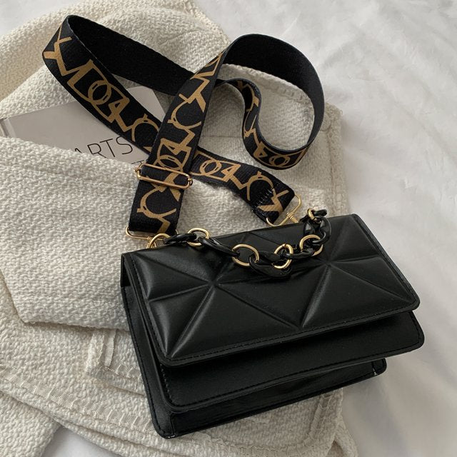 Savannah Chic - Gewatteerde Designer Handtas