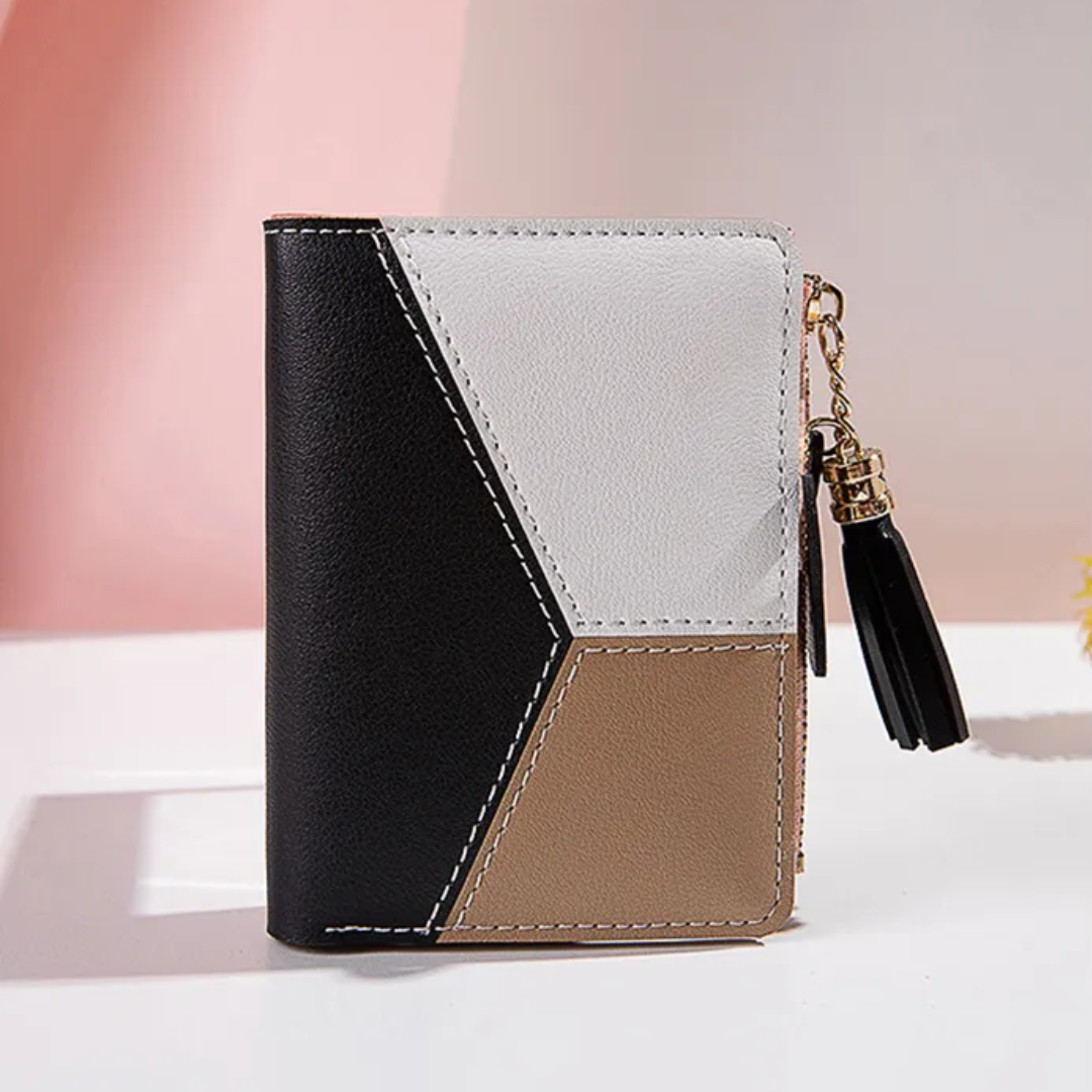 ChicPocket – Mini Portemonnee met Trendy Kwastje