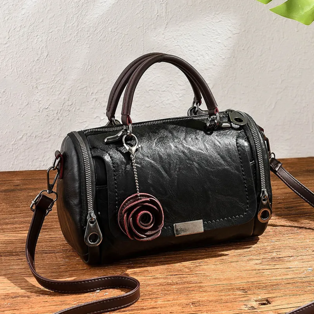 Dahlia Boston Bag – Stijlvolle Mode Must-have