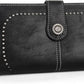 LeatherMax - Stijlvolle Leren Portemonnee met Polsband