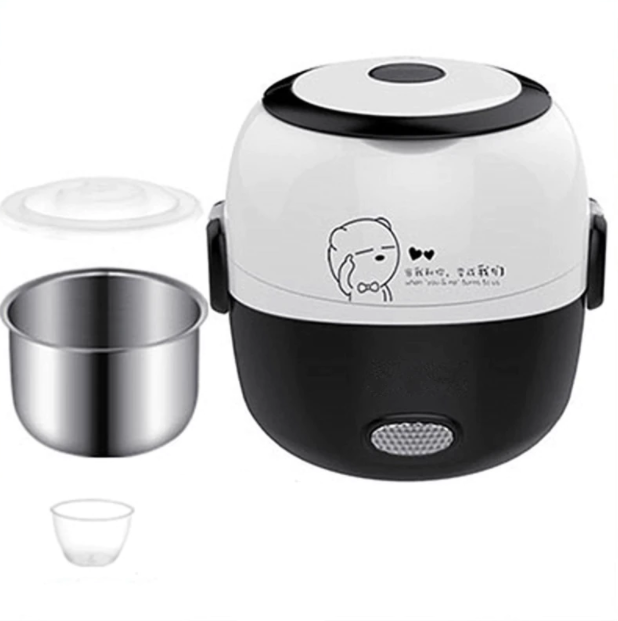 SteamMate - Elektrische Lunchbox met Stoomfunctie