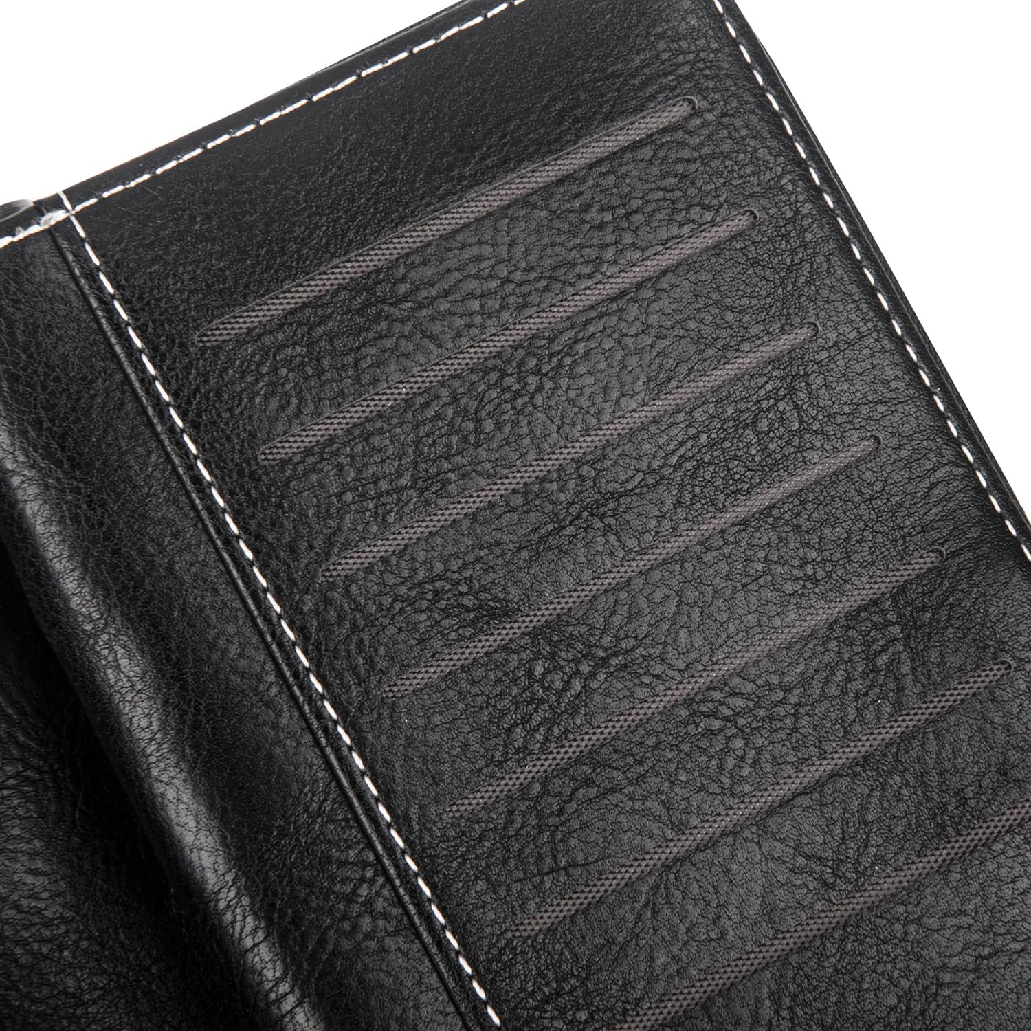 LeatherMax - Stijlvolle Leren Portemonnee met Polsband