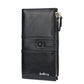 ClassicWallet - Stijlvolle Dubbele Rits Portemonnee