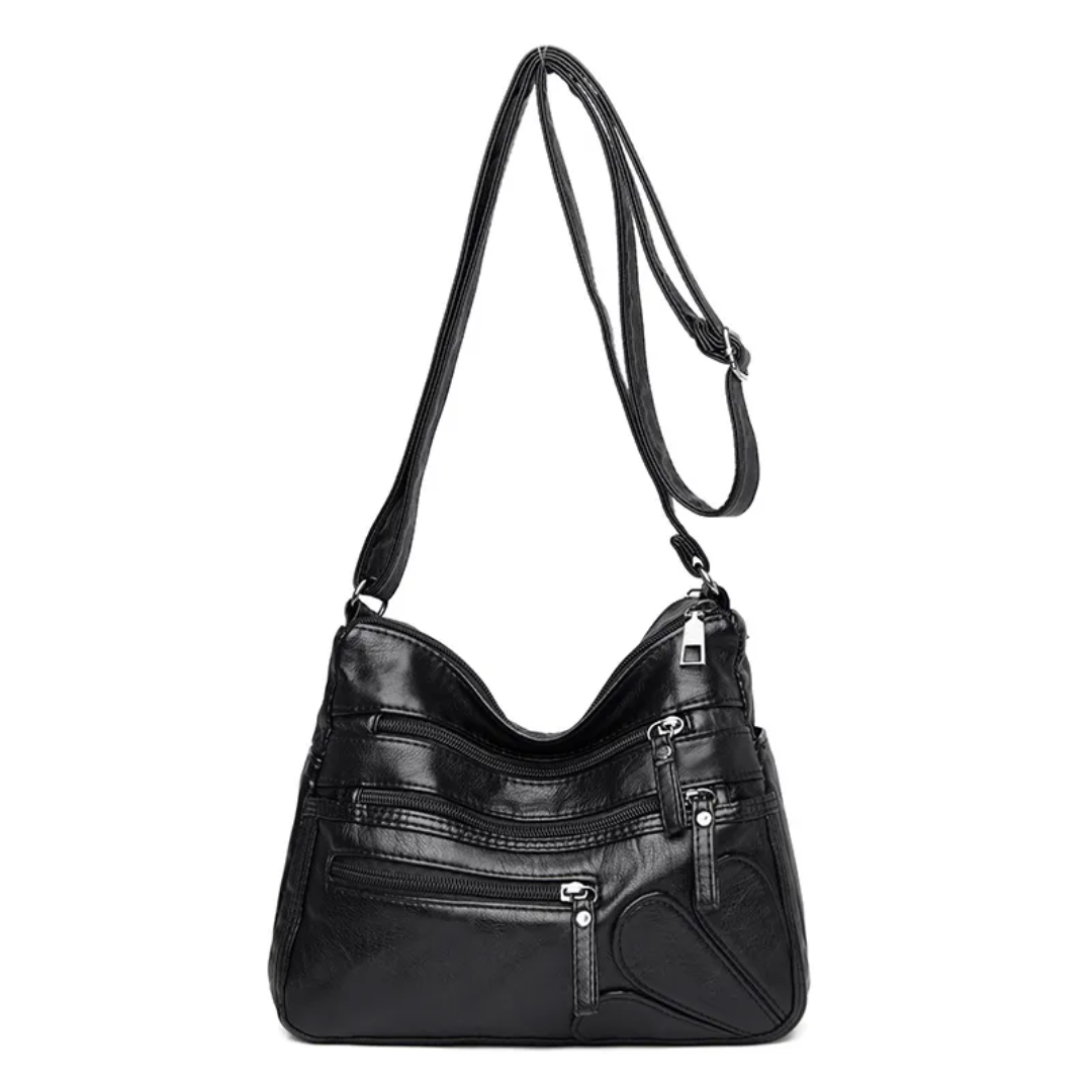 Carly Messenger Bag – Vintage Stijlvolle Schoudertas