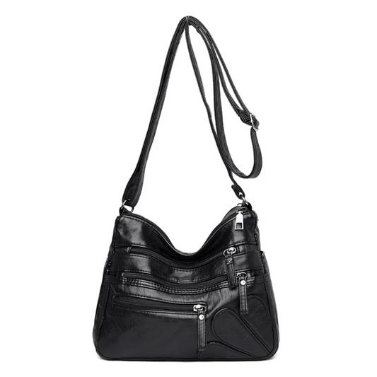 Carly Messenger Bag – Vintage Stijlvolle Schoudertas