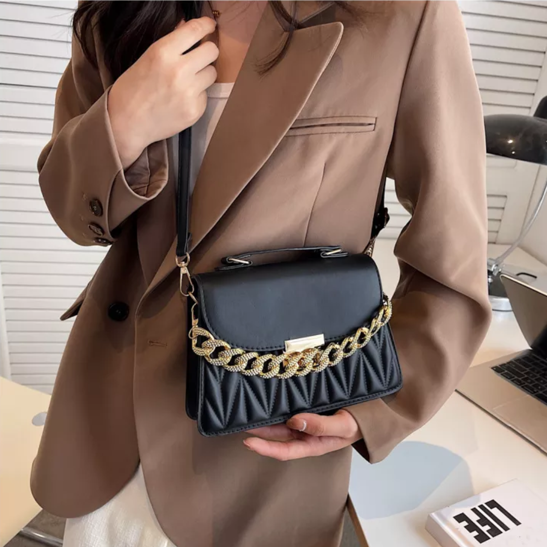 GemmaBag – Elegante Kettinghandtas voor Avondje Uit