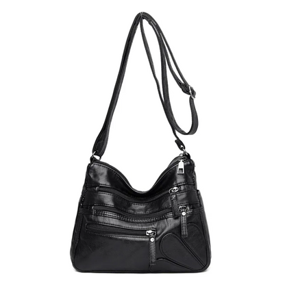Carly Messenger Bag – Vintage Stijlvolle Schoudertas