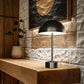 ScandiLux Elegance Tafellamp – Luxe LED Verlichting met Moderne Charme