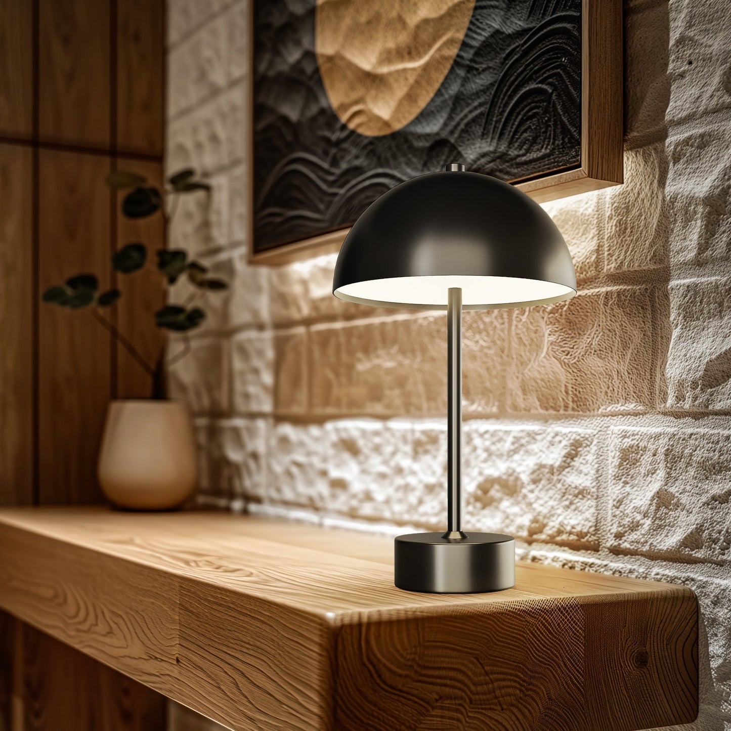 ScandiLux Elegance Tafellamp – Luxe LED Verlichting met Moderne Charme