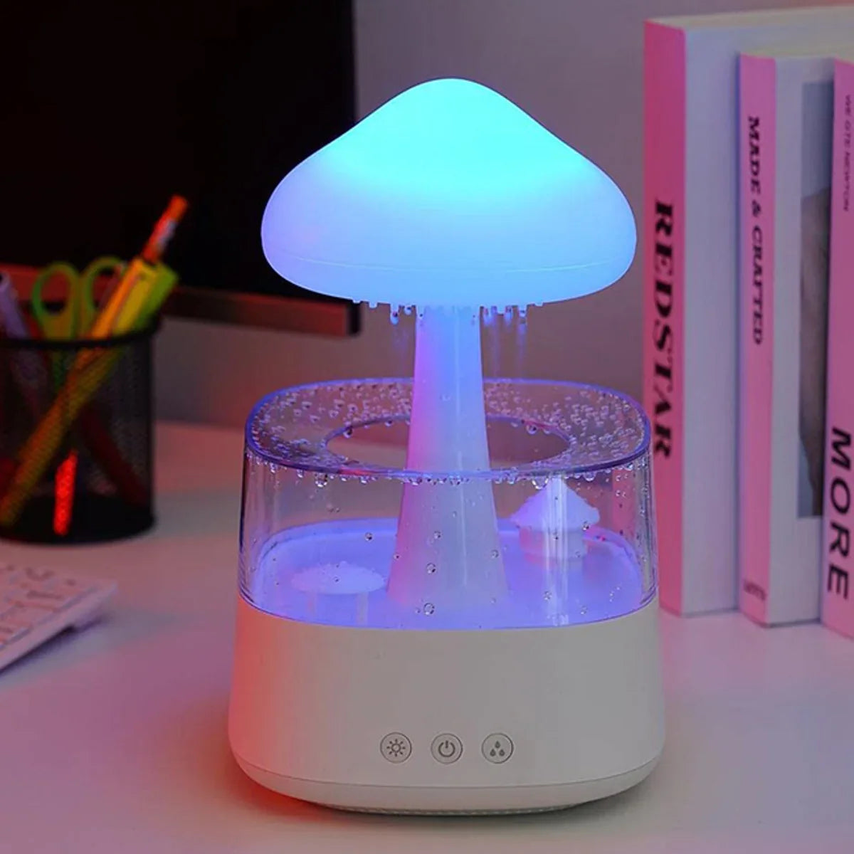CalmCloud – Moderne Paddenstoel Luchtbevochtiger