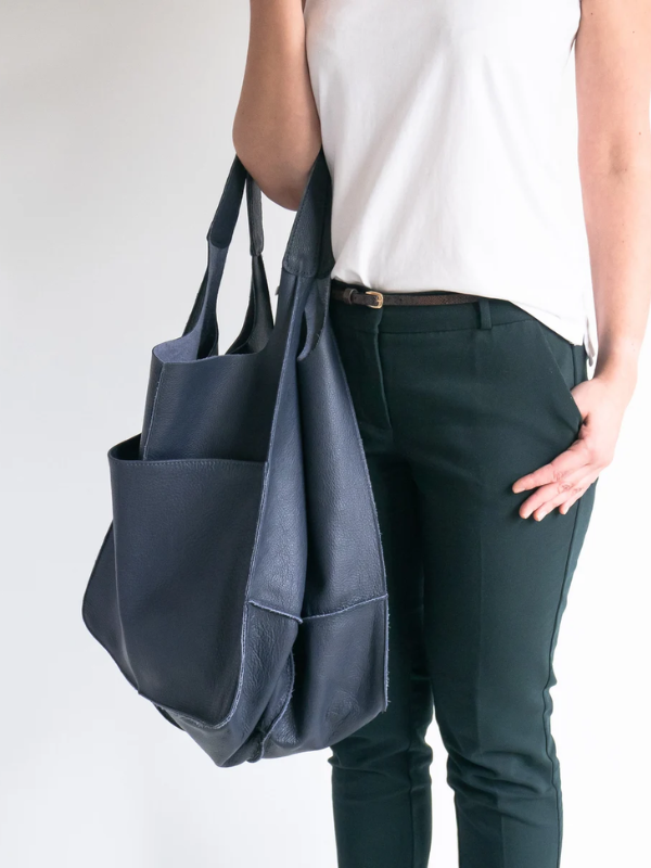 Maxine Tote – Stijlvolle en Unieke Strandtas
