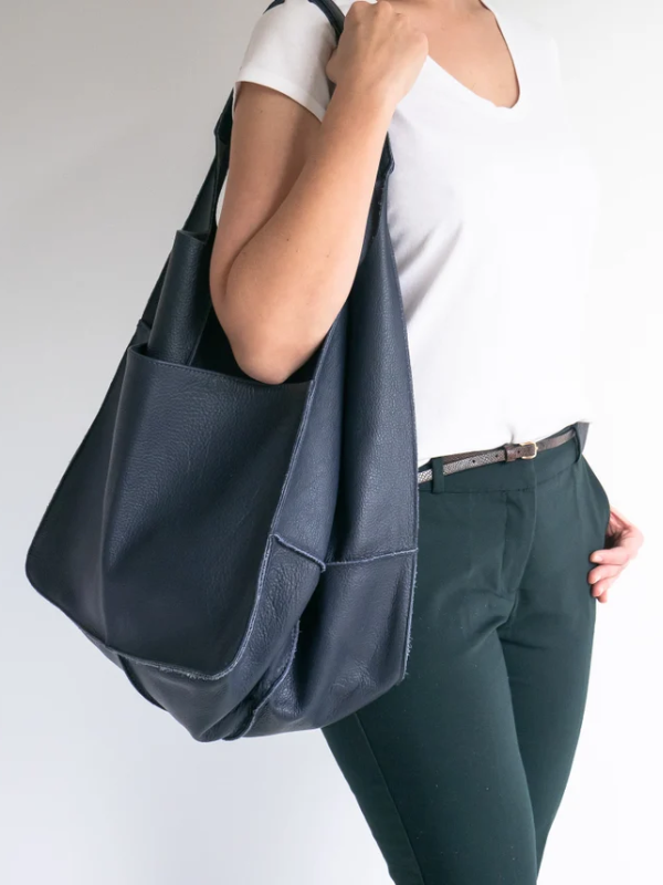 Maxine Tote – Stijlvolle en Unieke Strandtas