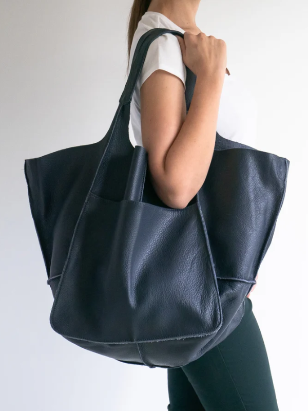 Maxine Tote – Stijlvolle en Unieke Strandtas