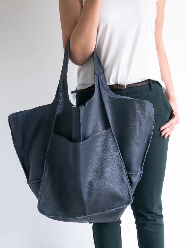 Maxine Tote – Stijlvolle en Unieke Strandtas