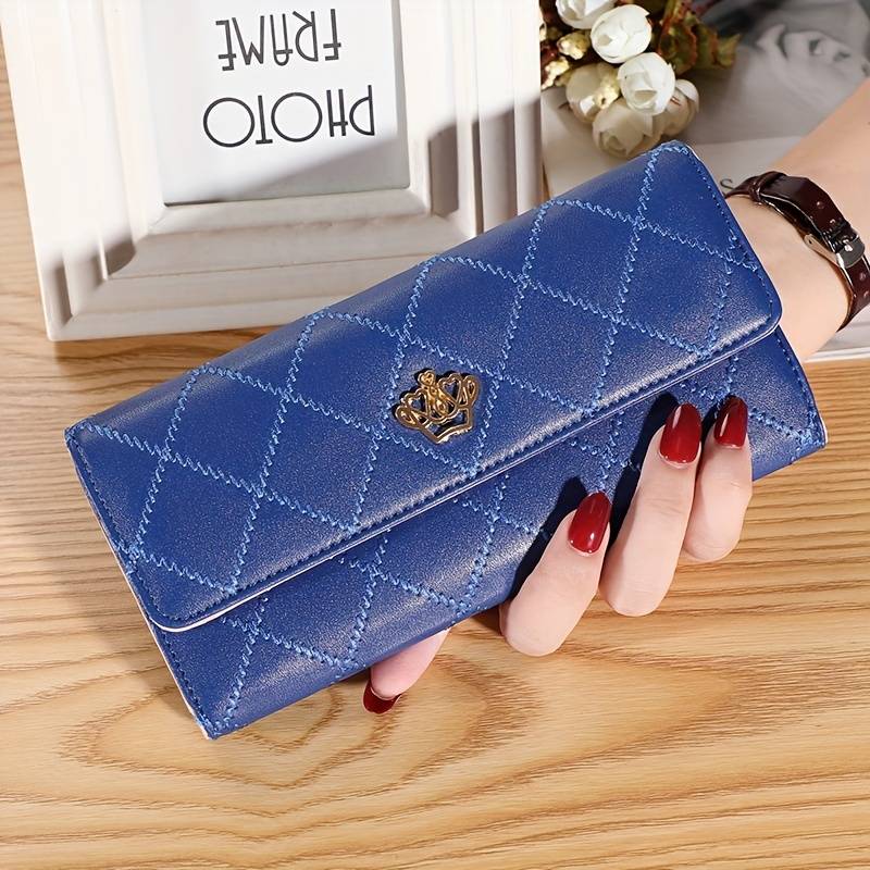 ArgyleWallet - Driehoekige Portemonnee met Stijl