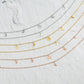 Serena's Elegant Layered Boho Necklace - Rio Collection