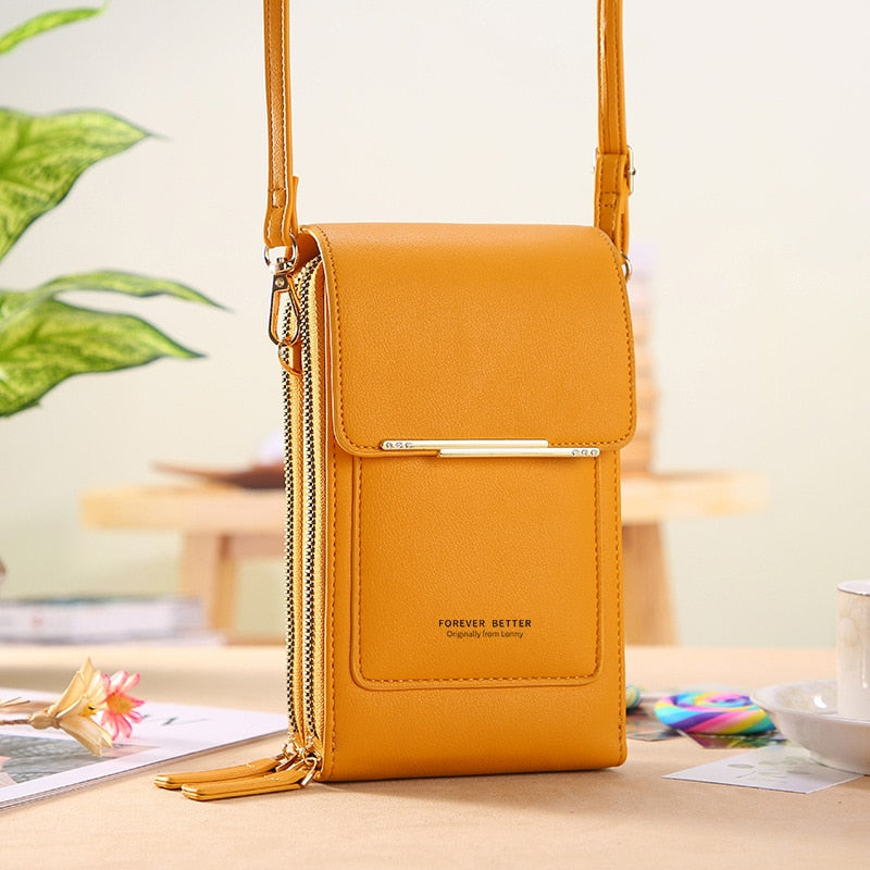 TouchStyle Bag – Elegante Luxe Schoudertas