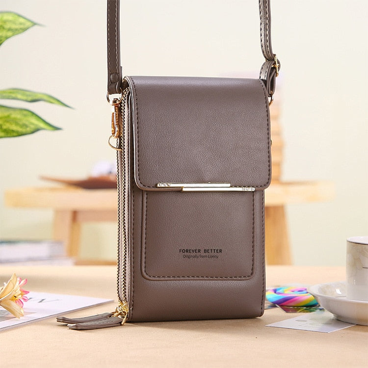 LuxeTouch Bag – Elegante Schoudertas voor Dames