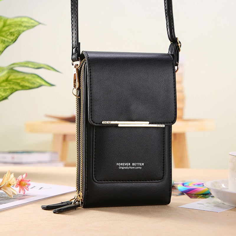 TouchStyle Bag – Elegante Luxe Schoudertas