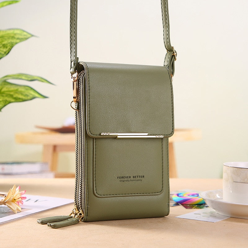 TouchStyle Bag – Elegante Luxe Schoudertas