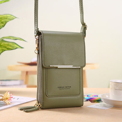 TouchStyle Bag – Elegante Luxe Schoudertas