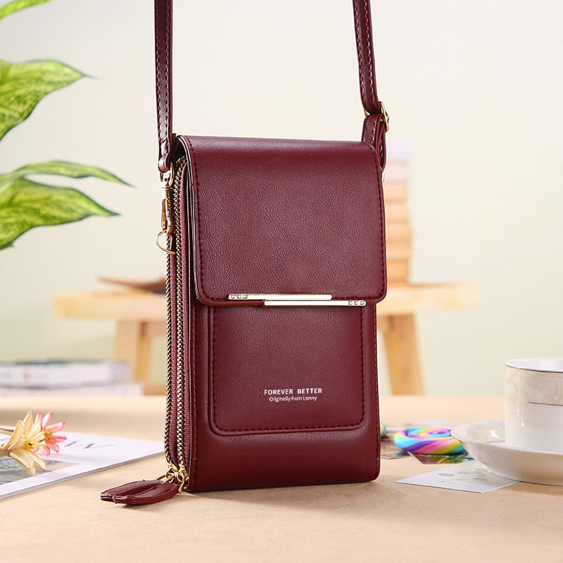TouchStyle Bag – Elegante Luxe Schoudertas